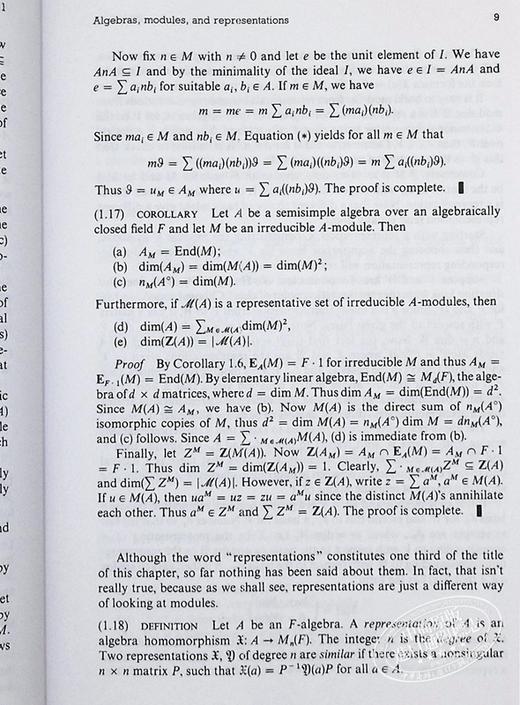 【中商原版】有限群的特征论 Character Theory of Finite Groups 英文原版 I Martin Marty 数学 数据库推导特征 商品图7