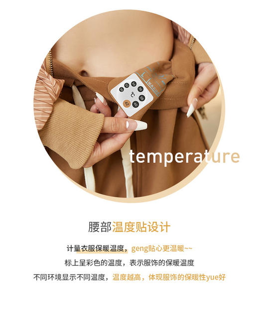 女士外穿加厚百搭纳米锦纶防风裤5189/15189 商品图4