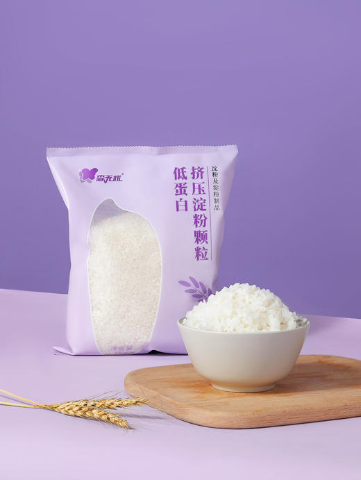 【积分兑换】森无忧低蛋白淀粉米1袋/2袋 商品图6