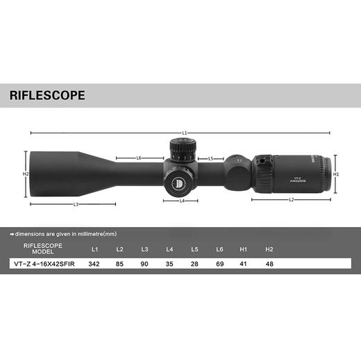 发现者VT-Z 4-16X42SFIR 商品图1
