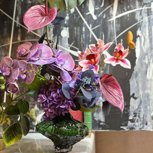 姹紫仿真花 商品图1