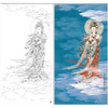 【大彩图】刘小敏工笔画白描底稿《大悲观音》临摹勾线人物线稿SF04 商品缩略图0