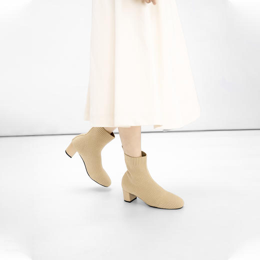 【REREJOY】秋冬飞织短靴QC6401加绒+QC6403加绒+9001 商品图9