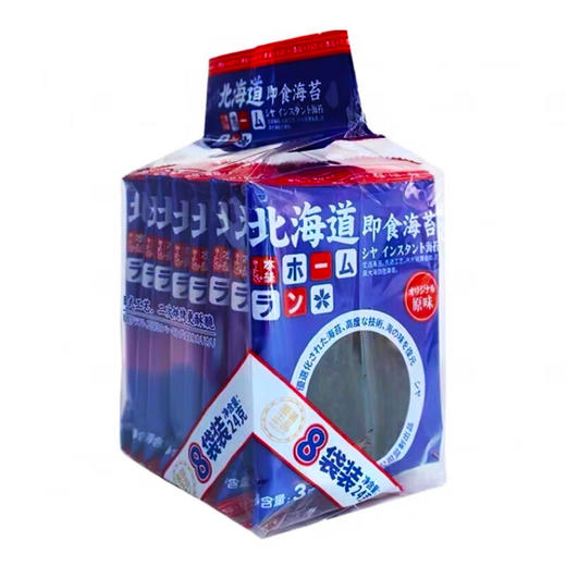 24g本垒即食海苔原味 商品图0