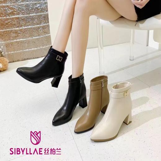 丝柏兰时尚女靴346303823 商品图0