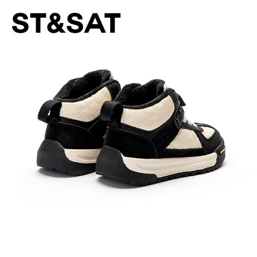 【童鞋】星期六时尚拼色魔术贴休闲鞋SS34198L90 商品图13