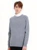 callisto灰色山羊绒基础款针织毛衣 FSKNW092T 商品缩略图0