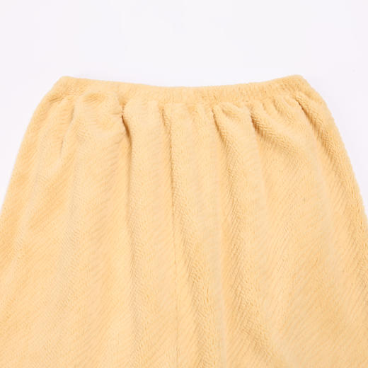 都市丽人舒适外出女士睡衣法兰绒夹棉加厚款长袖长裤类家居服套装LH31L7 商品图8