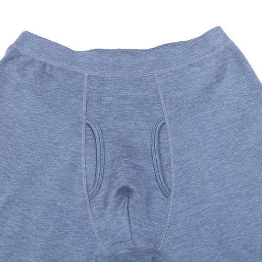 都市丽人都市锋尚舒暖保暖内衣男负5至5度适穿气凝胶保暖衣中厚款套装秋衣秋裤FW31B2 商品图6