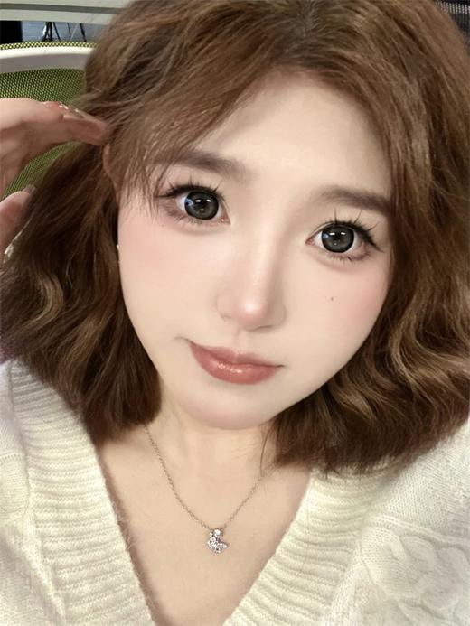 Arouge半年抛系列黑祭神鸦美瞳 直径14.5着色直径14.3 韩国产 商品图5