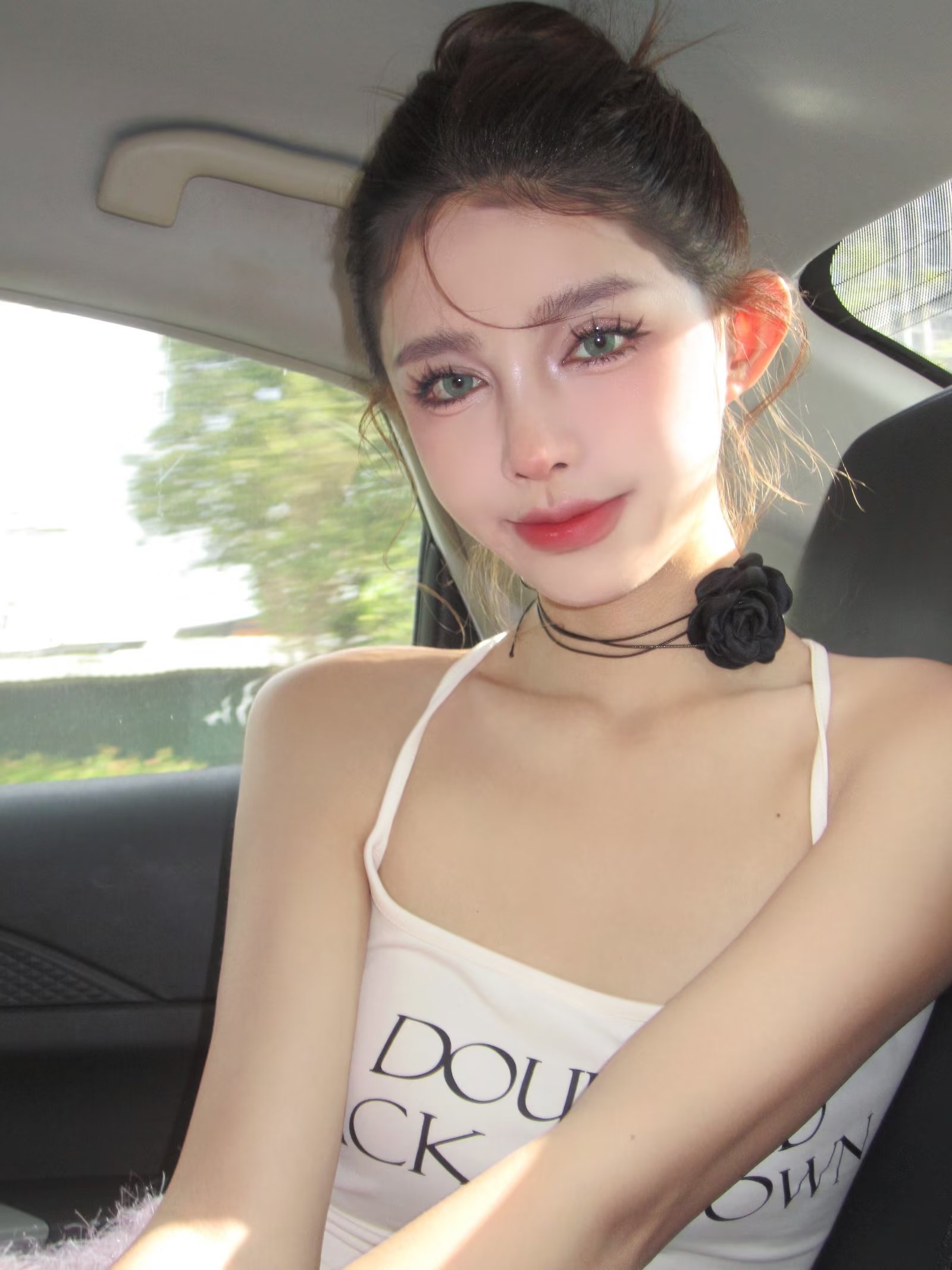 ALLECON 年抛隐形眼镜 橘绿之泉 14.0mm 1副/2片 左右度数可不同-VVCON美瞳商城37