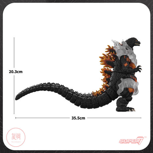 现货 Super7 东宝哥斯拉终极版系列2 哥斯拉1995 机械哥斯拉 商品图7