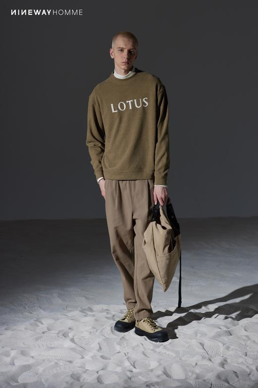 337318字母装饰长袖卫衣 商品图5