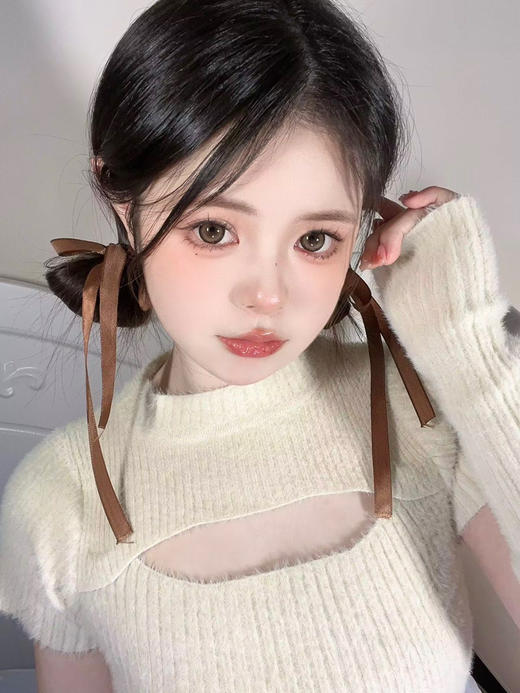 『半年抛大直径』Kaylens-圆萌熊  -14.5mm【 0-800度 无525/575】 商品图5