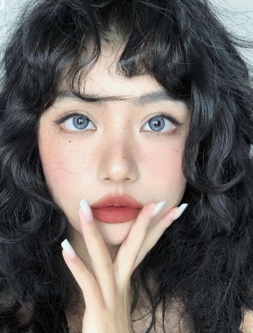 recolook日抛  克拉灰&普拉棕 14.2mm白狮参考着色中等直径 | 日抛 商品图13