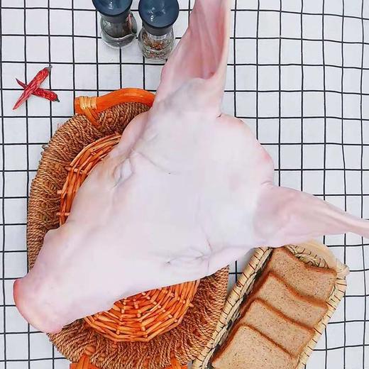 蒲城大红门猪头10公斤 商品图4