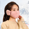 「9.9元包邮！数色可选」冬季骑车保暖女防风防寒面罩秋冬加绒加厚口罩护耳冬天骑行男配饰 商品缩略图1