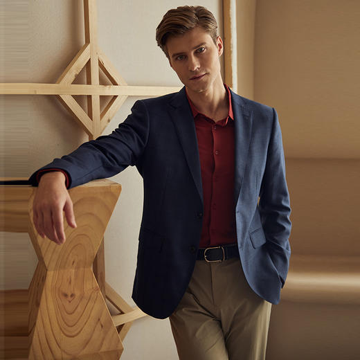 YvesFigarau伊夫·费嘉罗便西装930601 商品图4