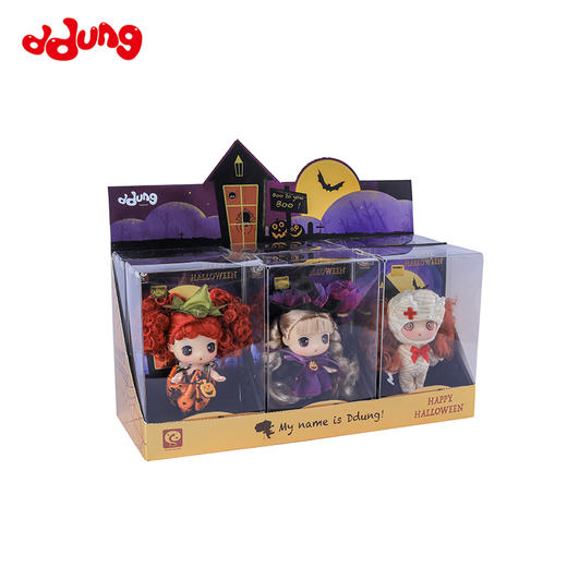 冬己万圣节娃娃9CM FDE0911 商品图14