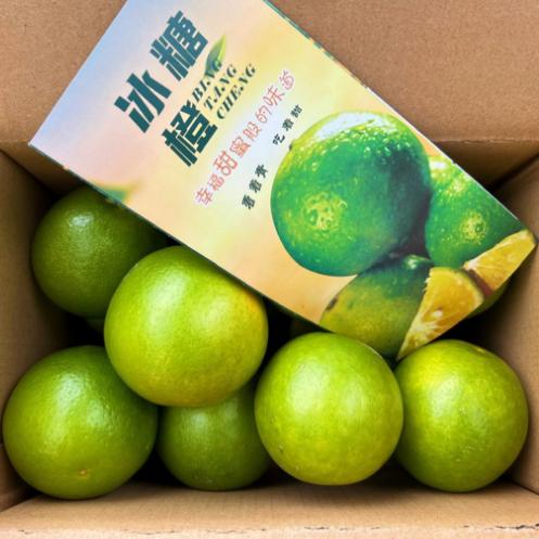 云南冰糖橙彩箱装5斤 商品图3