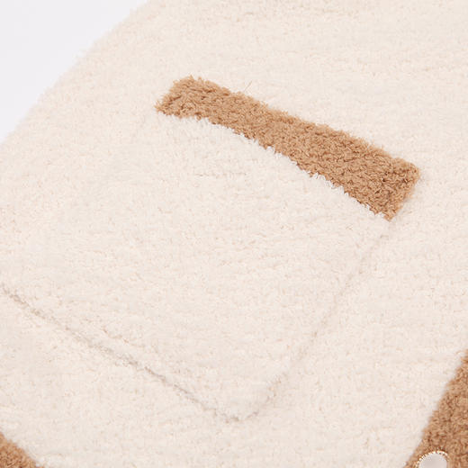 都市丽人舒适外出女士睡衣双面玉晶绒女士法兰绒厚款长袖长裤类家居服套装LH31H4 商品图5