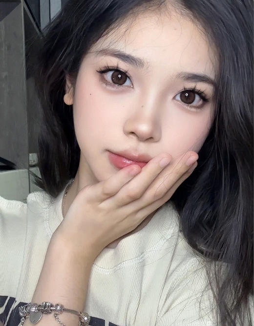 『半年抛中直径』Kaylens- 自然光啵 -14.2mm【 0-800度 无525/575】 商品图4