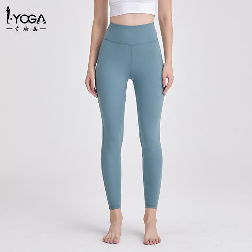 IYOGA瑜伽九分裤运动健身日常休闲居家显身材吸湿排汗透气速干高腰提臀K9-060 商品图2