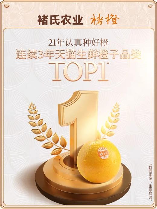 2025季励志橙珍品XXL10斤装一箱 商品图2