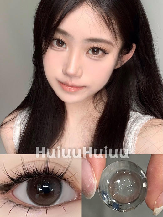 『半年抛中直径』Kaylens- 星褐闪蝶 -14.2mm【 0-800度 无525/575】 商品图0