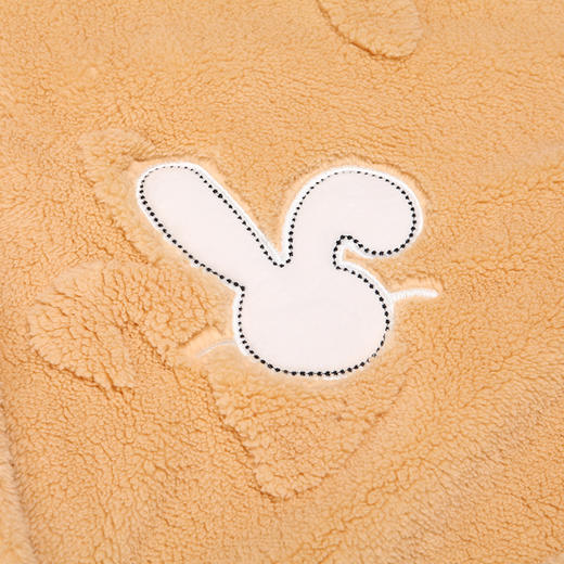 都市丽人生活家居女士睡衣长毛绒提花法兰绒厚款长袖长裤类家居服套装LH31H9 商品图5