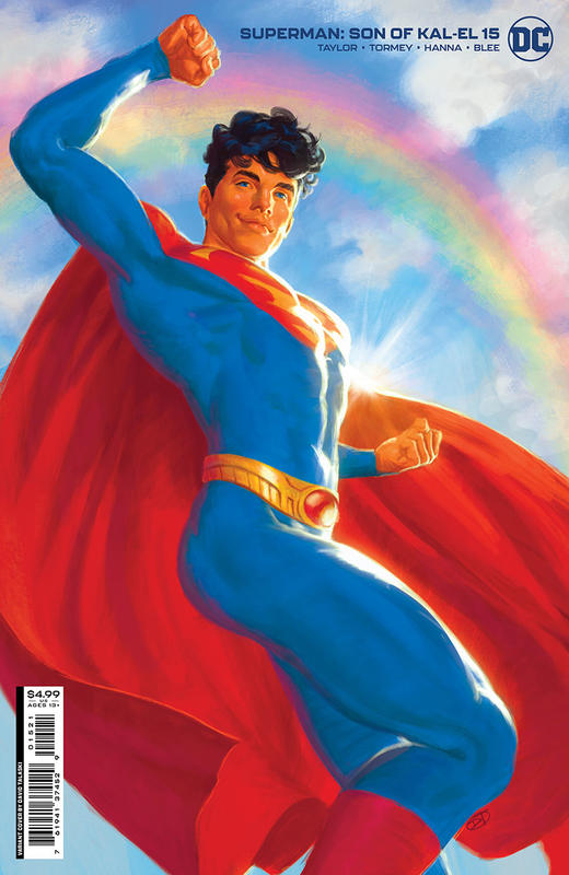 超人 卡尔艾尔之子（2021）主刊 Superman Son Of Kal-El（2021） 商品图8