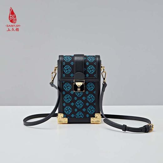SAINTJOY/上久楷 宋锦斜背包 上久福钱 BWS23B0701 商品图13