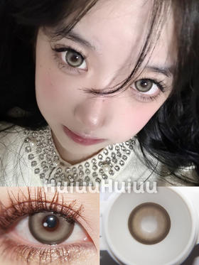 【大直径】Wonderis -垫底辣妹 -14.5mm【半年抛 0-1000度 无525/575】