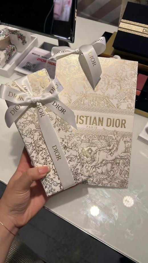 Dior/迪奥全新睡莲洁面洗面奶150ml 带礼袋 圣诞节限定包装 商品图2