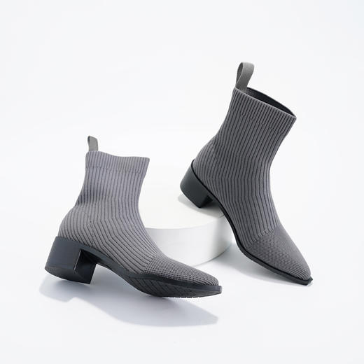 【REREJOY】秋冬飞织短靴QC6401加绒+QC6403加绒+9001 商品图5