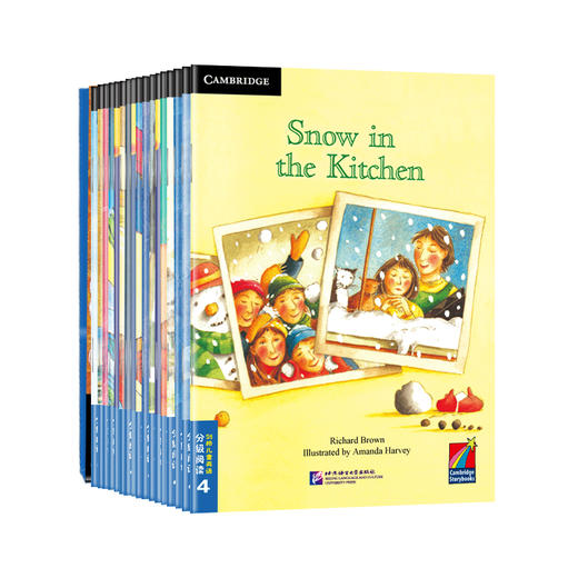 剑桥儿童英语分级阅读1-4 点读版 商品图3