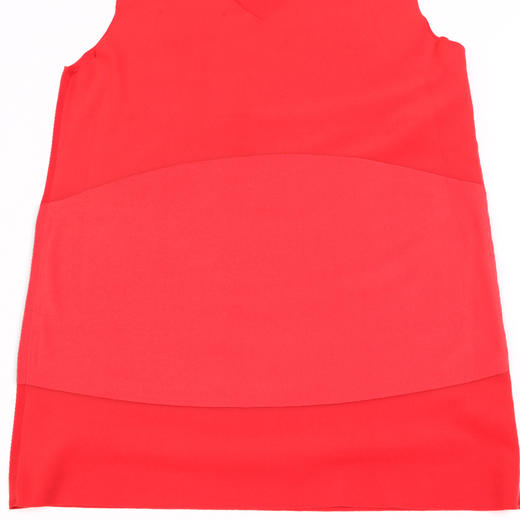 都市丽人都市锋尚强暖保暖内衣男负15至负5度适穿阳离子磨毛绒单件厚款保暖背心新年本命年红品FW34D2 商品图7