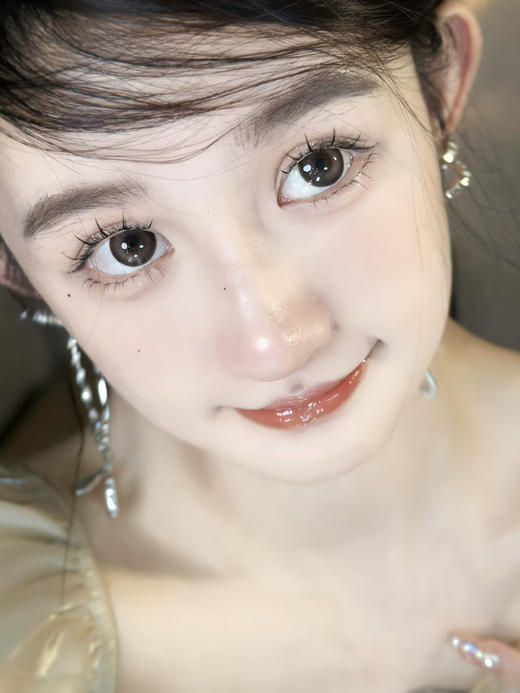 『日抛大直径』CON4U- 哈喽莫莫 -14.5mm【日抛0-800度 无525/575】 商品图8