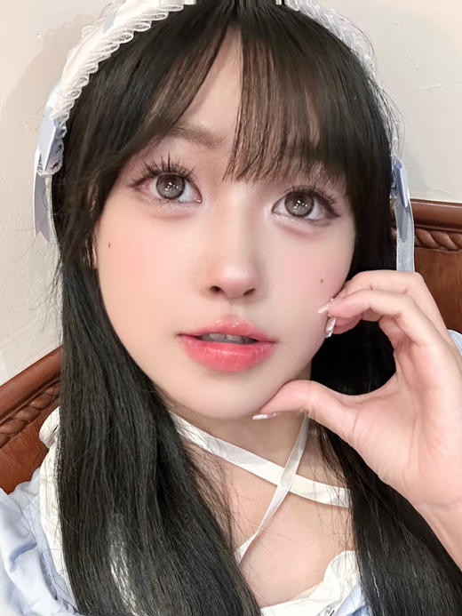 【大直径】Wonderis -芭蕾舞裙 -14.5mm【半年抛 0-1000度 无525/575】 商品图8