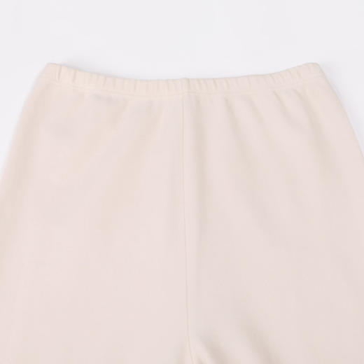 都市丽人舒暖保暖衣女负5至5度适穿暖肤绒保暖衣中厚款套装秋衣秋裤新年本命年红品LW31B5 商品图6