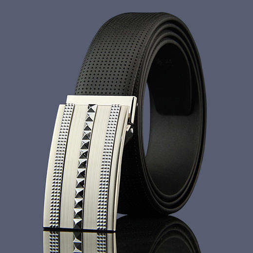 鸥美佳平滑扣男士皮带（十四款可选） 商品图0