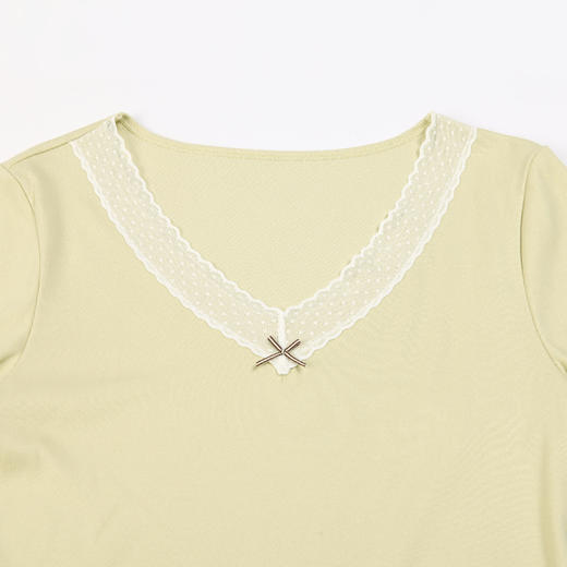 都市丽人舒暖保暖衣女负5至5度适穿无缝面料阳离子罗纹绒保暖衣中厚款套装秋衣秋裤LW31A3 商品图4