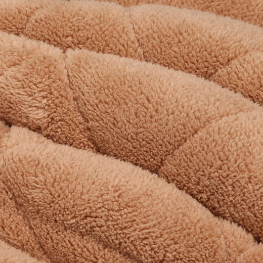 都市丽人都市锋尚生活家居男士睡衣晶粒绒印花夹棉加厚款长袖长裤类家居服套装FH31J7 商品图3