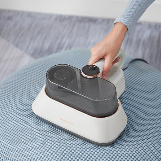 摩飞电器（Morphyrichards） 除螨仪家用床上吸尘器 大吸力除螨仪 吸尘除螨 紫外线除螨仪 MR3101 白色 商品图0