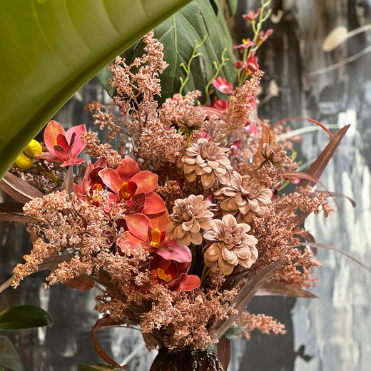 胭粉仿真花 商品图5