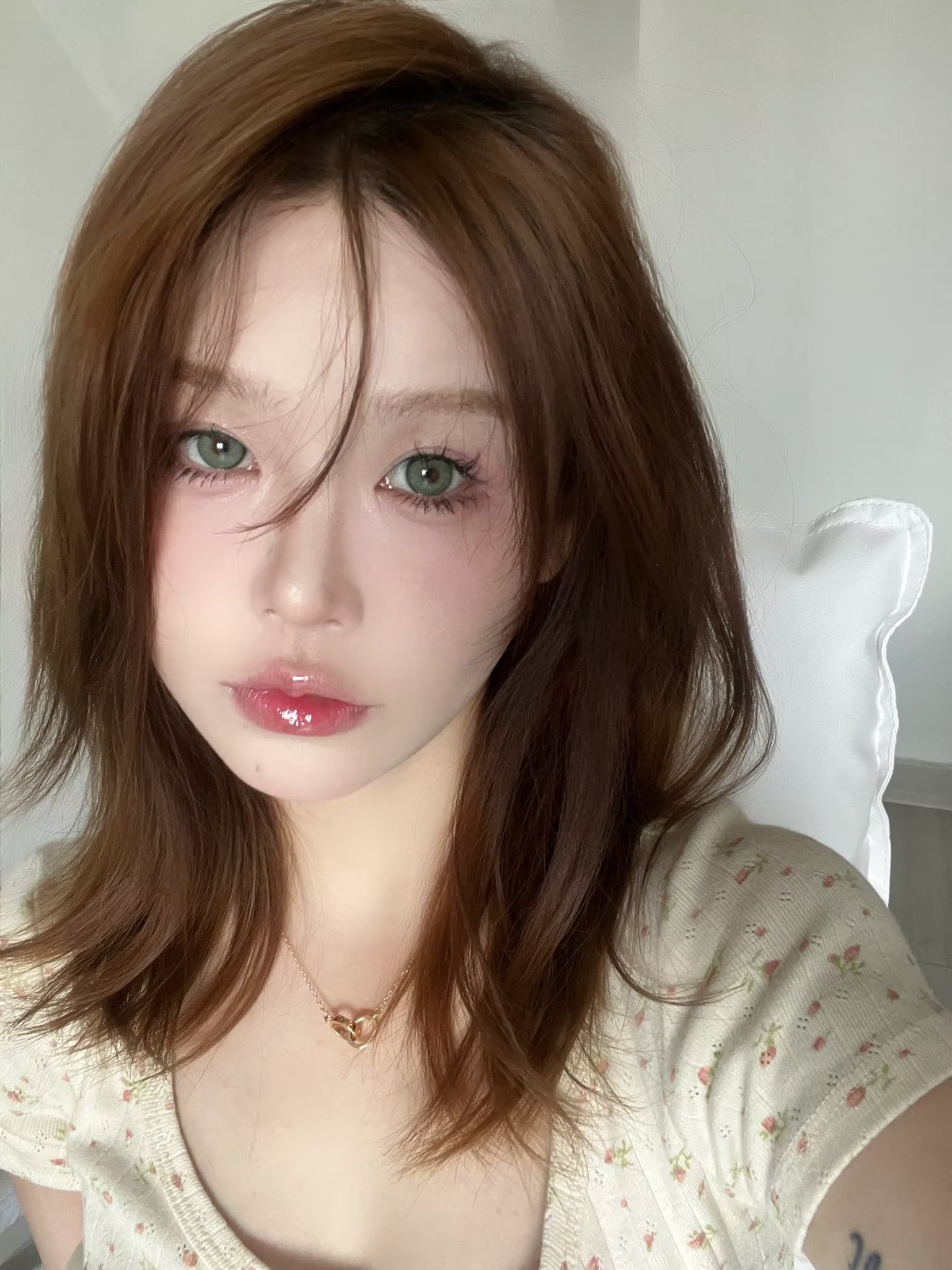 ALLECON 年抛隐形眼镜 橘绿之泉 14.0mm 1副/2片 左右度数可不同-VVCON美瞳商城30