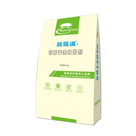 【核霉清-Z】和仕康特X吸附玉米赤霉烯酮不吸附营养成分甘露聚糖复合益生菌改性蒙脱石1公斤 商品图2