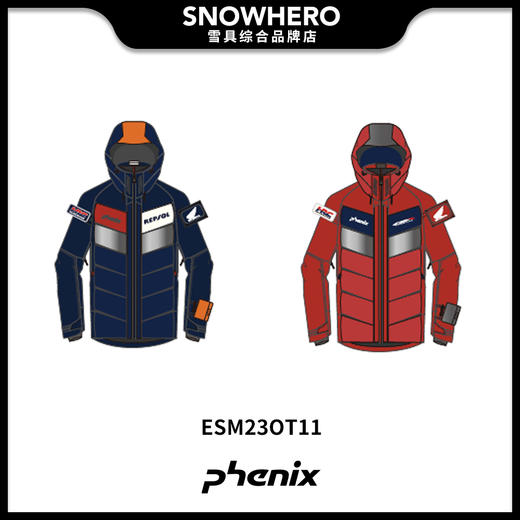 2324 PHENIX ESM23OT11 滑雪服 商品图0