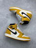 秋冬特惠💰500 Air Jordan 1 High OG "Yellow Toe" 高帮 白黑橙 商品缩略图4