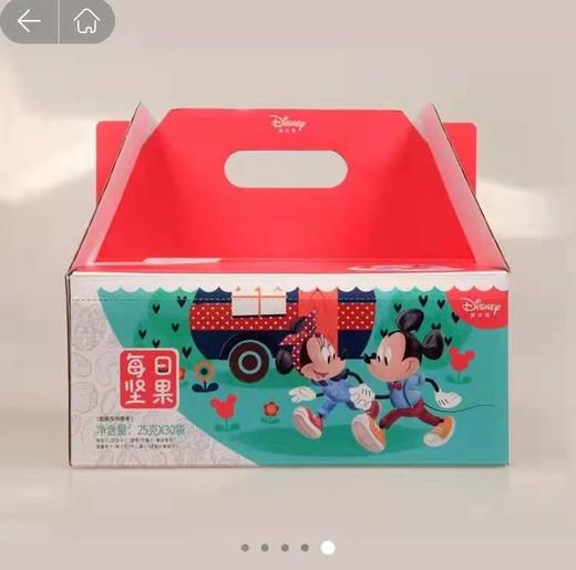 【迪士尼】每日坚果（玫瑰版） 750g 礼盒装 25g*30袋
 商品图3